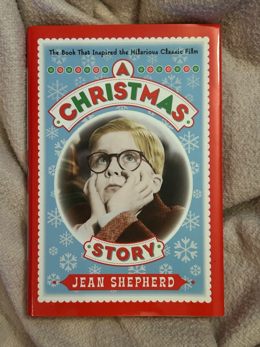 A Christmas Story by Jean Shepherd Book